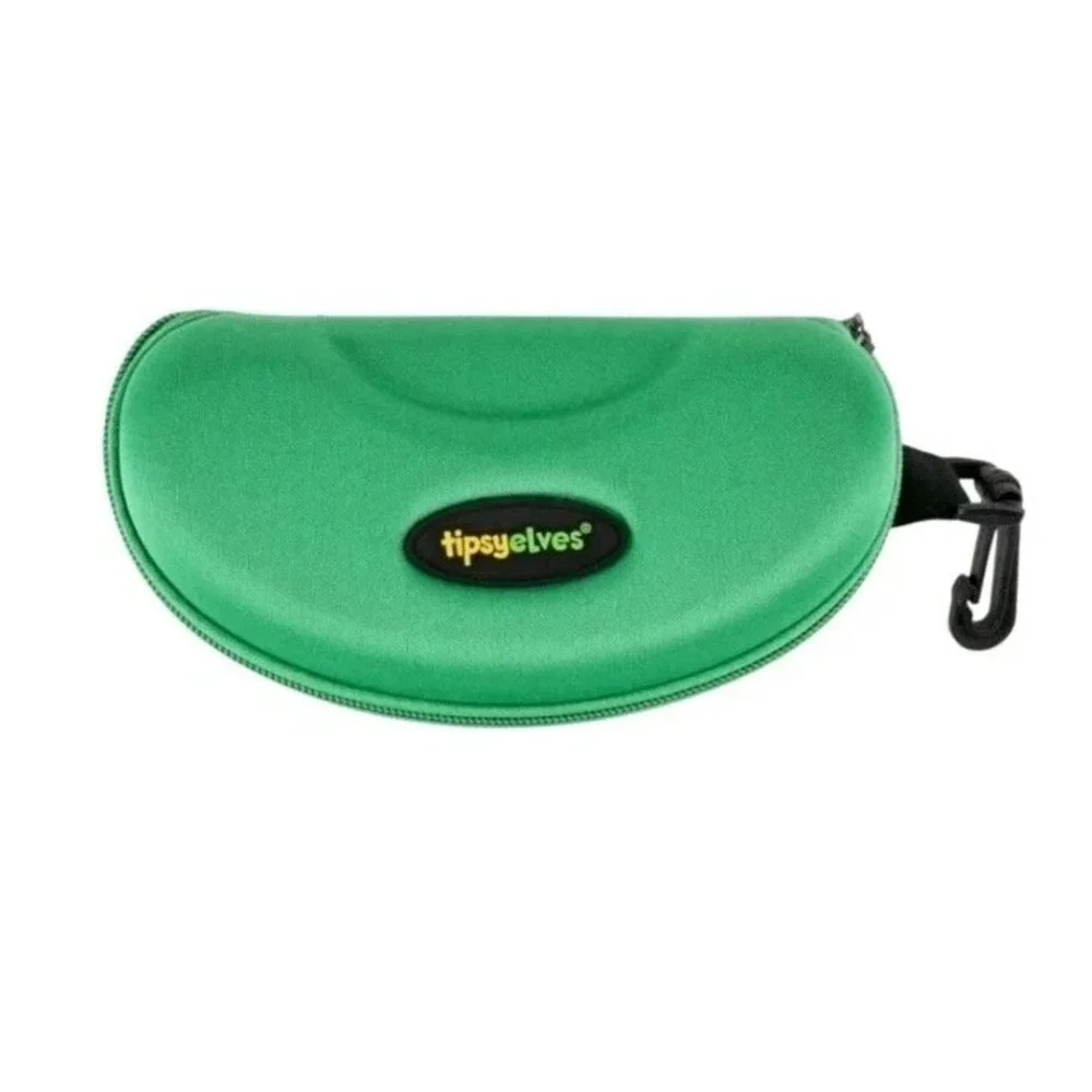 TIPSY ELVES MILLION DOLLAR BABY VISOR SUNGLASSES‎ IN HARD CASE - NEW!!